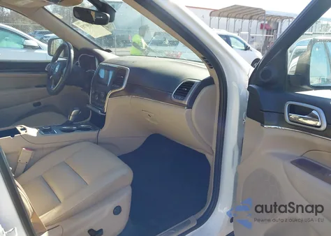 2018 Jeep Grand Cherokee Limited 4X4 z USA, uszkodzony, nr VIN 1C4RJFBG5JC334915